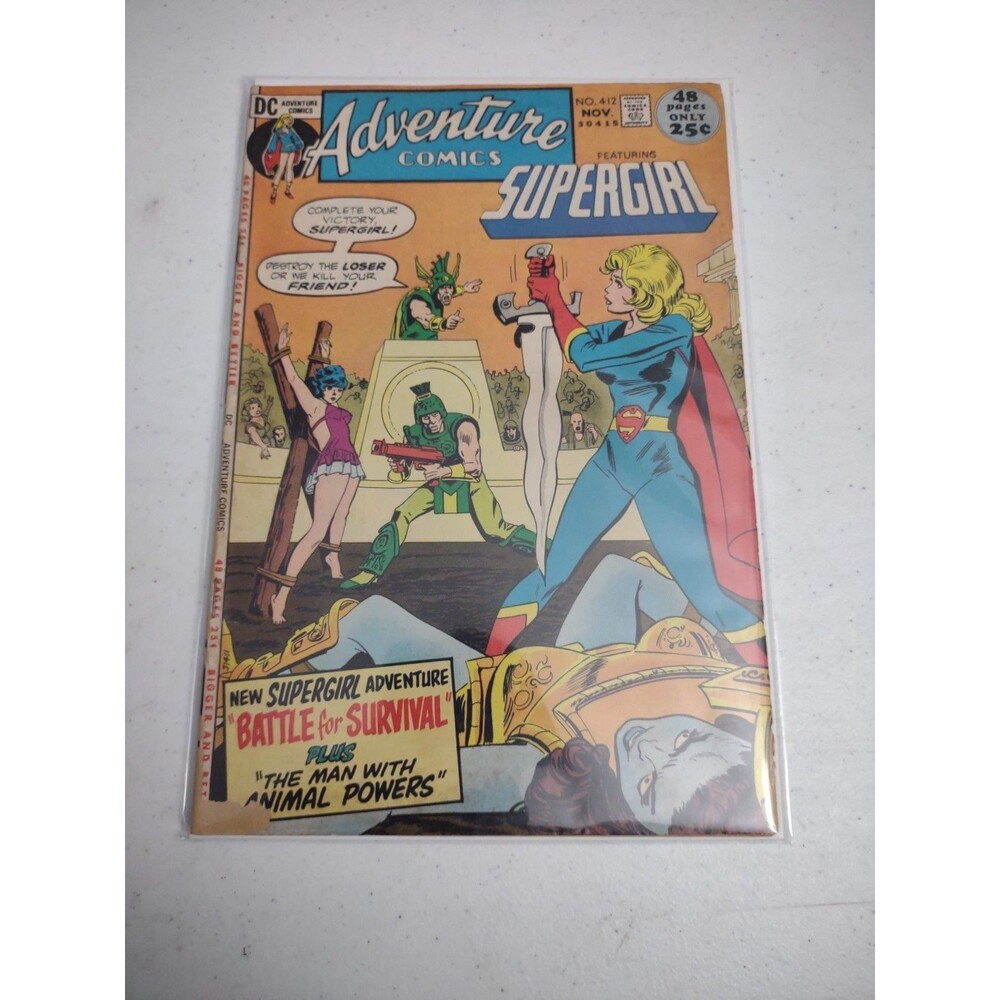 Adventure Comics #412 (DC Comics November 1971)